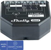 Shelly Gen4 Smart Home relais voor het bedienen van elektrische apparaten