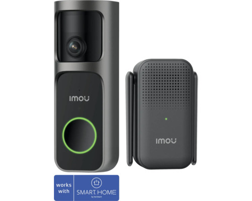 Imou video deurbel met draadloze gong