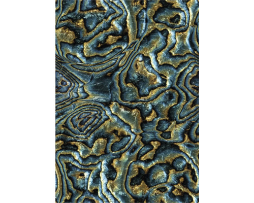 Abstract patroon met kronkelende vormen