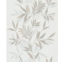 Behang met plantenmotief