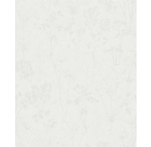 Behang met plantenmotief