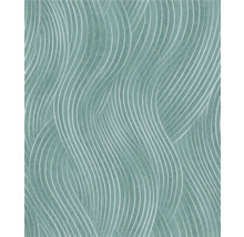 Behang met golfpatroon