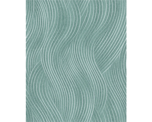 Behang met golfpatroon