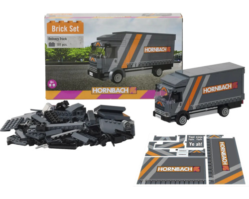 Hornbach bouwset bestelwagen met 181 onderdelen