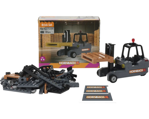 Hornbach bouwset hoogbouwtruck, 109 onderdelen
