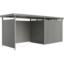 Metalen fietsenstalling met geïntegreerde gereedschapskast