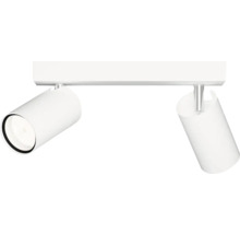 Plafondlamp met twee spots