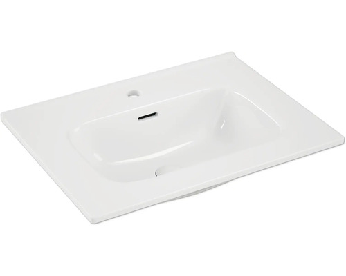 Wastafel van keramiek