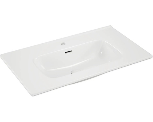 Wastafel van keramiek