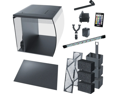 Fluval Flex aquariumset met filter, ledverlichting, pomp en accessoires