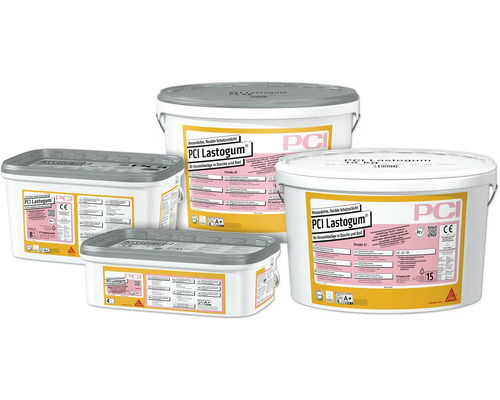 Verschillende verpakkingsgroottes PCI Lastogum afdichtingsmiddel voor douche en bad