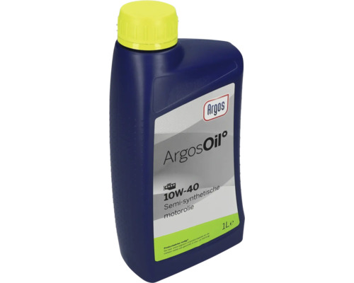 Motorolie 10W-40, 1 liter Argos Oil 10W-40 semi-synthetische motorolie, 1 liter