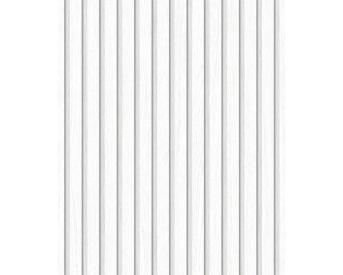 Houten panelen met verticale lamellen voor wandbekleding