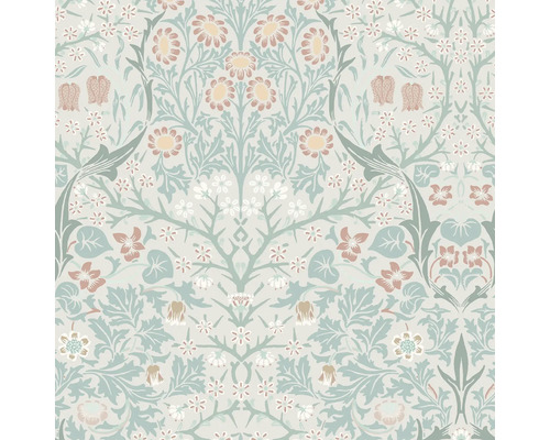 Behang met bloemmotief voor wanddecoratie