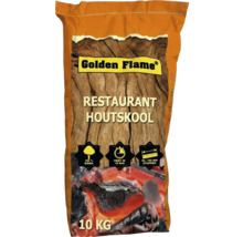 Zak restaurant houtskool van Golden Flame met 10 kilogram inhoud