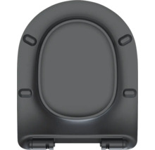 Toiletdeksel van kunststof