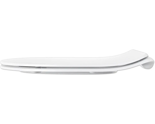 Toiletdeksel van kunststof