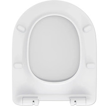 Toiletdeksel van kunststof