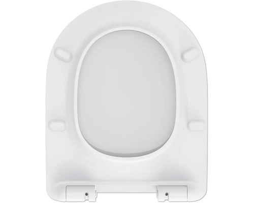 Toiletdeksel van kunststof