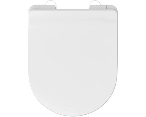 Toiletdeksel van kunststof