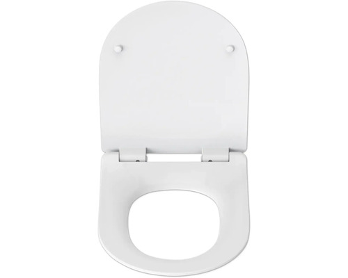 Toiletdeksel van kunststof
