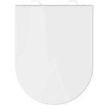 Toiletdeksel van kunststof