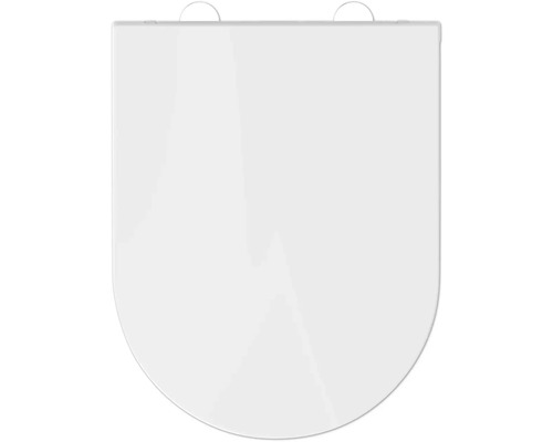 Toiletdeksel van kunststof