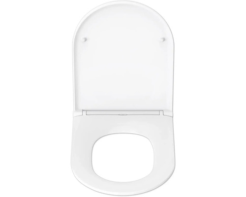 Toiletdeksel van kunststof