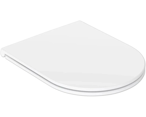 D-vormige toiletbril