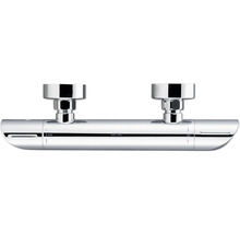 Avital thermostatische kraan voor wandmontage