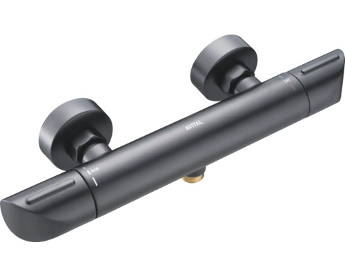 Avital thermostatische douchekraan voor wandmontage