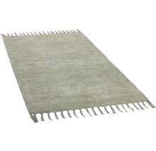 Rechthoekig vloerkleed met franjes