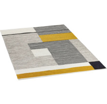 Vloerkleed met geometrische patronen