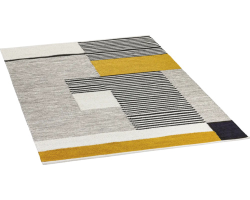 Vloerkleed met geometrische patronen