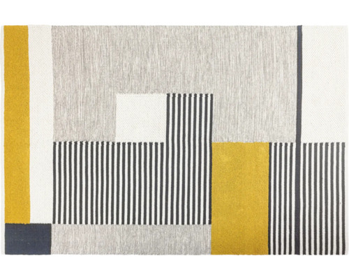 Vloerkleed met geometrisch patroon