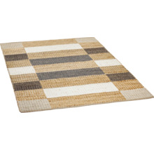 Rechthoekig vloerkleed met geometrisch patroon