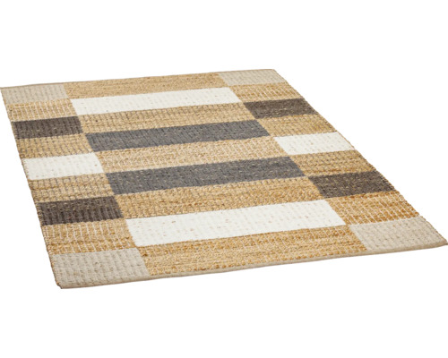 Rechthoekig vloerkleed met geometrisch patroon