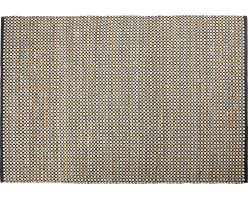 Vloerkleed met schaakbordpatroon