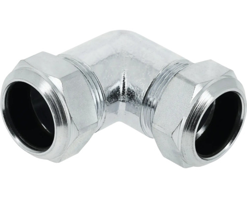 Leidingfitting hoek van metaal