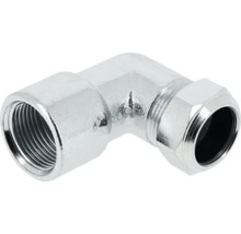 90 graden hoekfitting van metaal