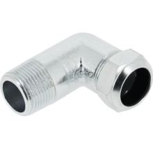 Metalen hoekstuk met schroefdraad