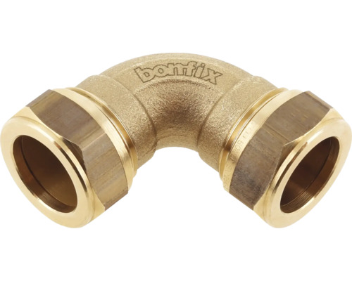 Bonfix hoek met knelkoppeling