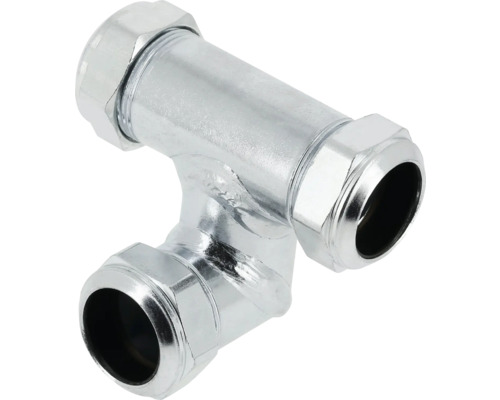 Metalen T-stuk voor buizen