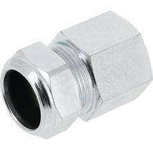 Metalen schroefverbinding voor buizen