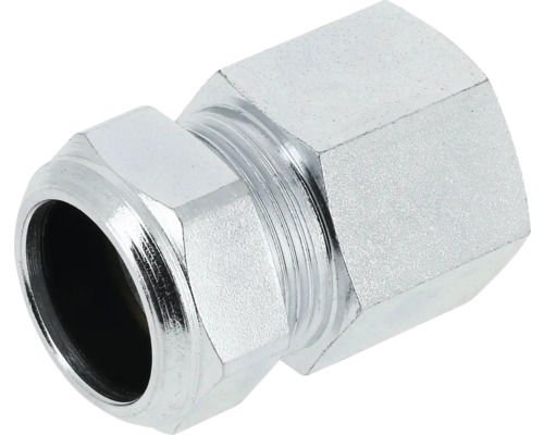 Metalen schroefverbinding voor buizen