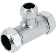 Metalen T-stuk voor buizen