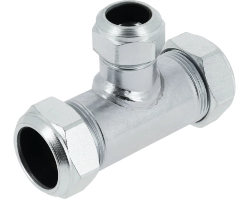 Metalen T-stuk voor buizen