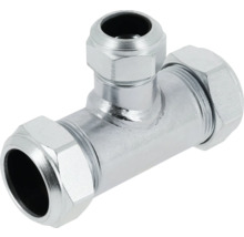 T-stuk fitting voor sanitairinstallaties