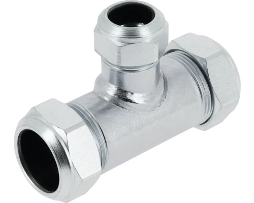 T-stuk fitting voor sanitairinstallaties