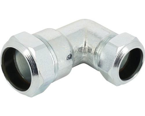 Buisfitting hoek van metaal